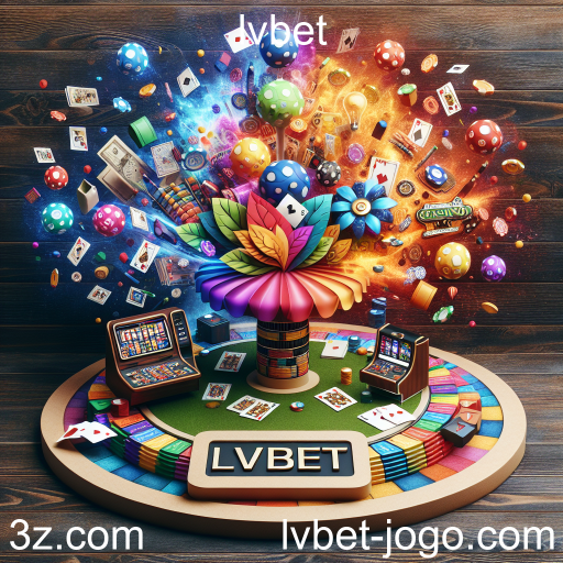 Explorando as Novidades no Mundo dos Jogos com LVBet